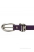 Skyways Purple Non Leather Women Belt